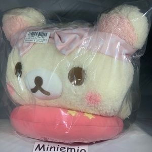 Rilakkuma Pajama Party Lying Down Plush